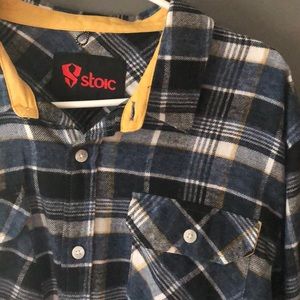 NWOT Stoic Flannel